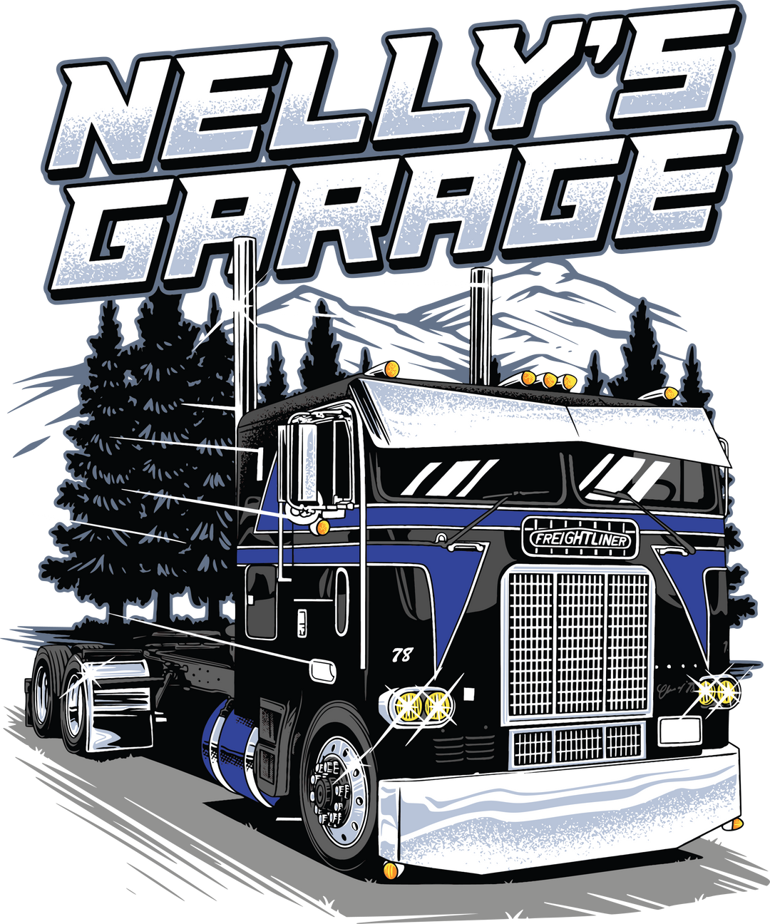 Nelly's Garage Cabover