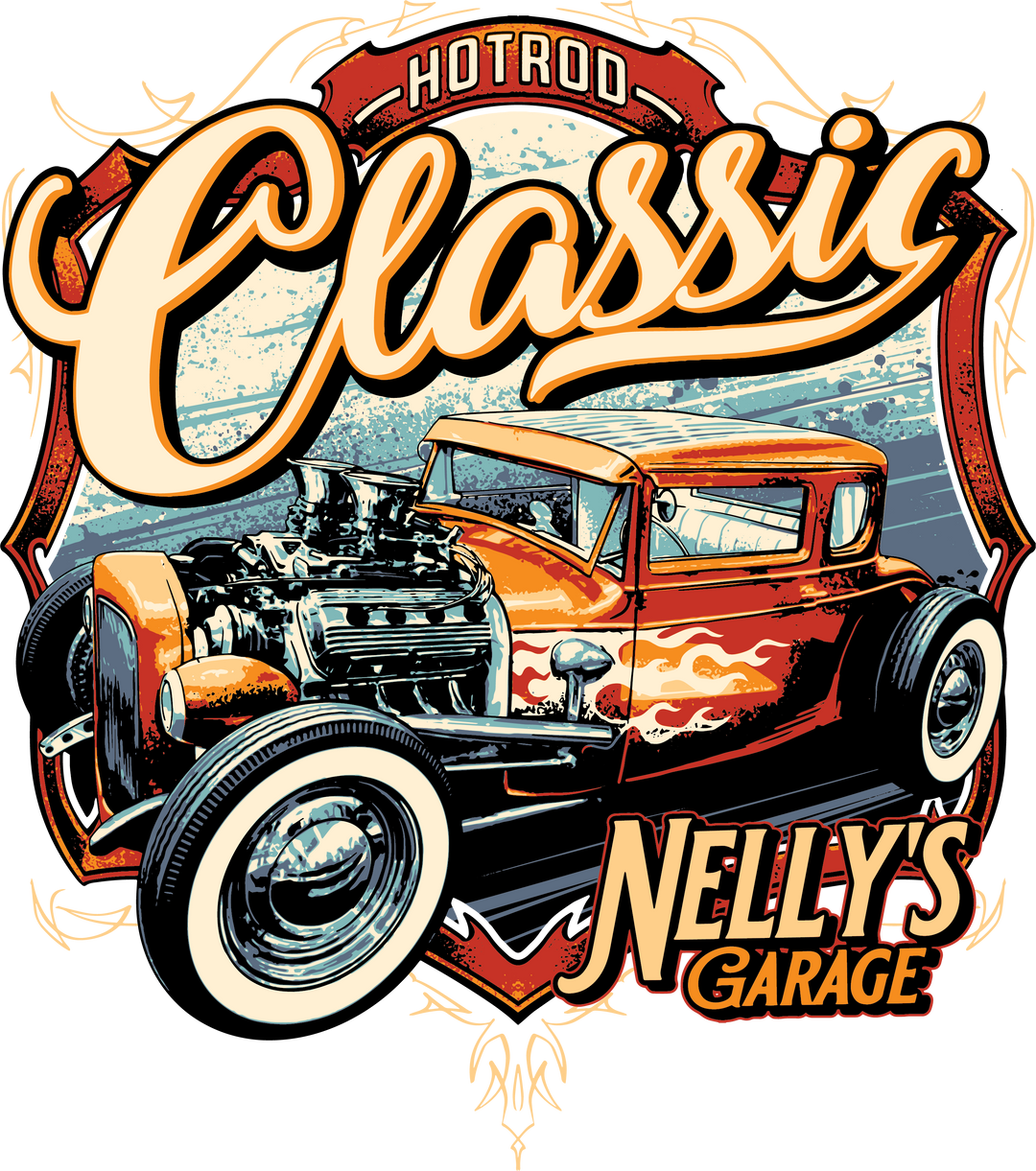 Nelly's Garage Rat Rod