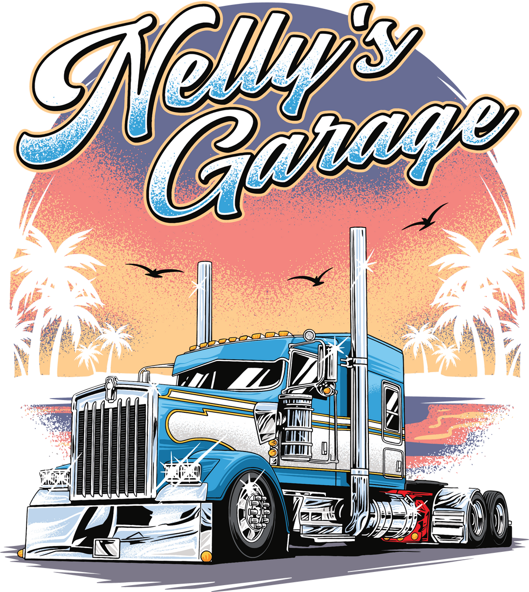 Nelly's Garage Kenworth