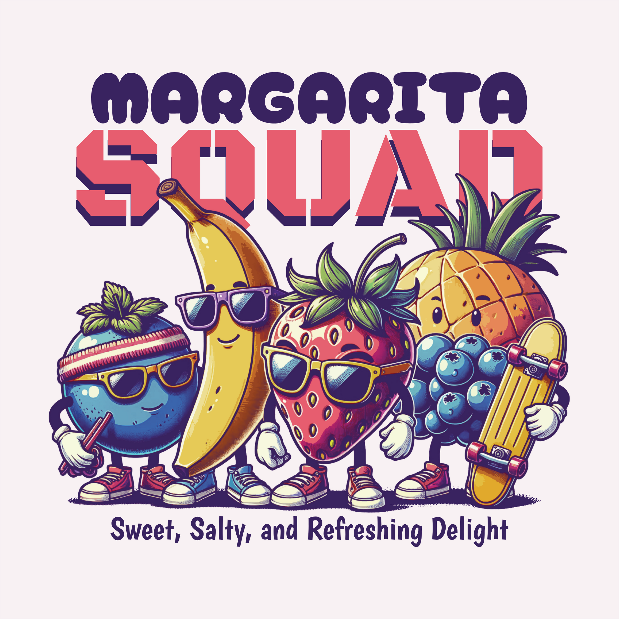 Fun Food & Drink Retro Tees