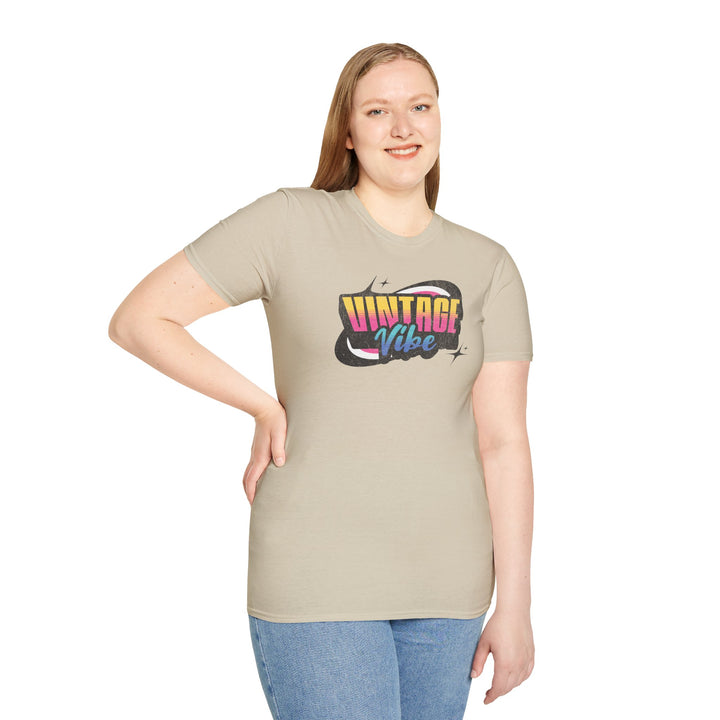 Vintage Vibe Graphic T-Shirt