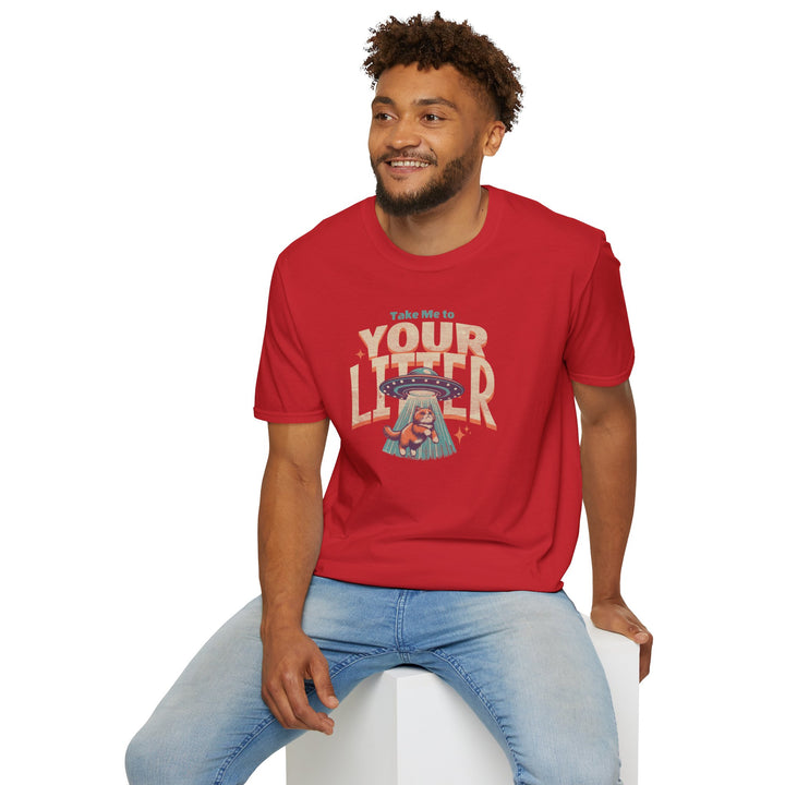 Take Me to Your Litter T-Shirt