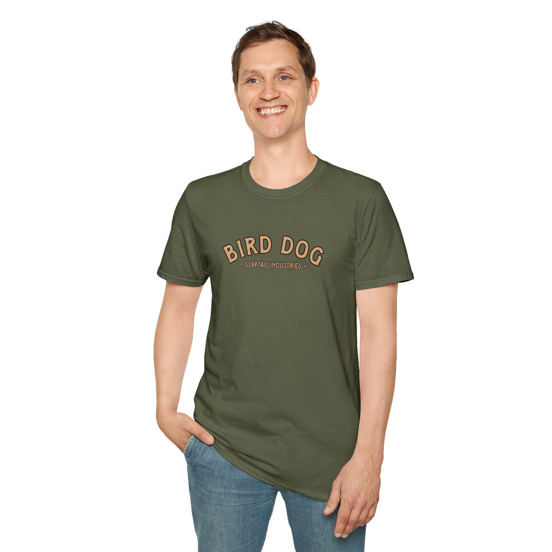 Bird Dog Graphic T-Shirt — Retrievers & Waterfowl Hunting Tee
