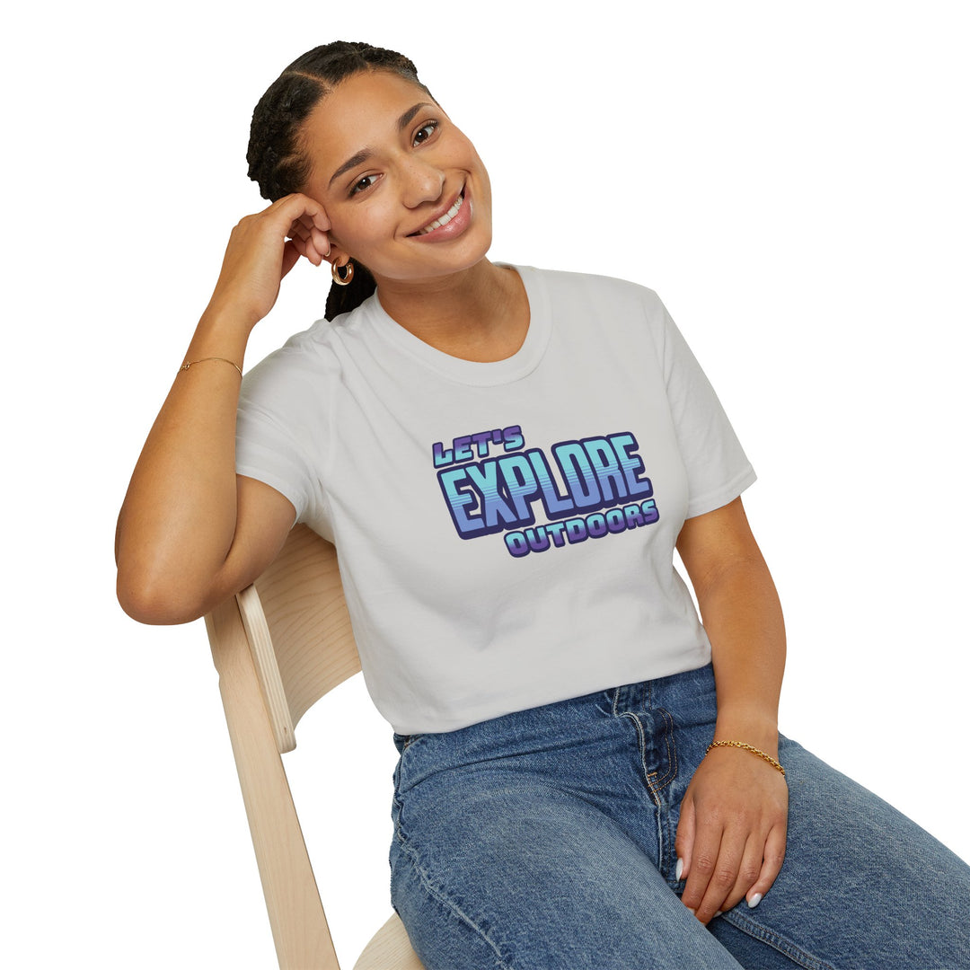 Let’s Explore Outdoors T-Shirt