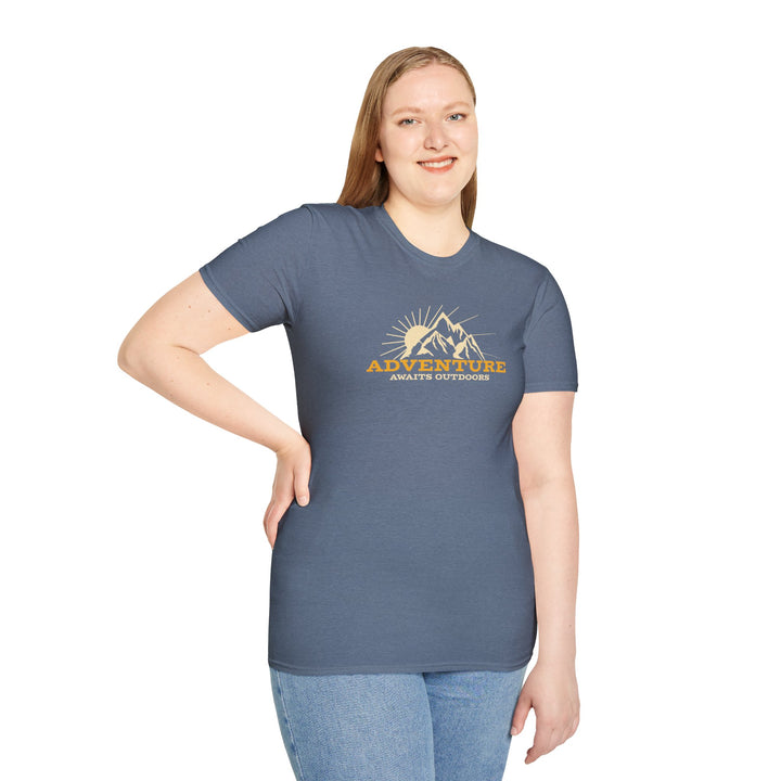 Adventure Mountains Vintage T-Shirt