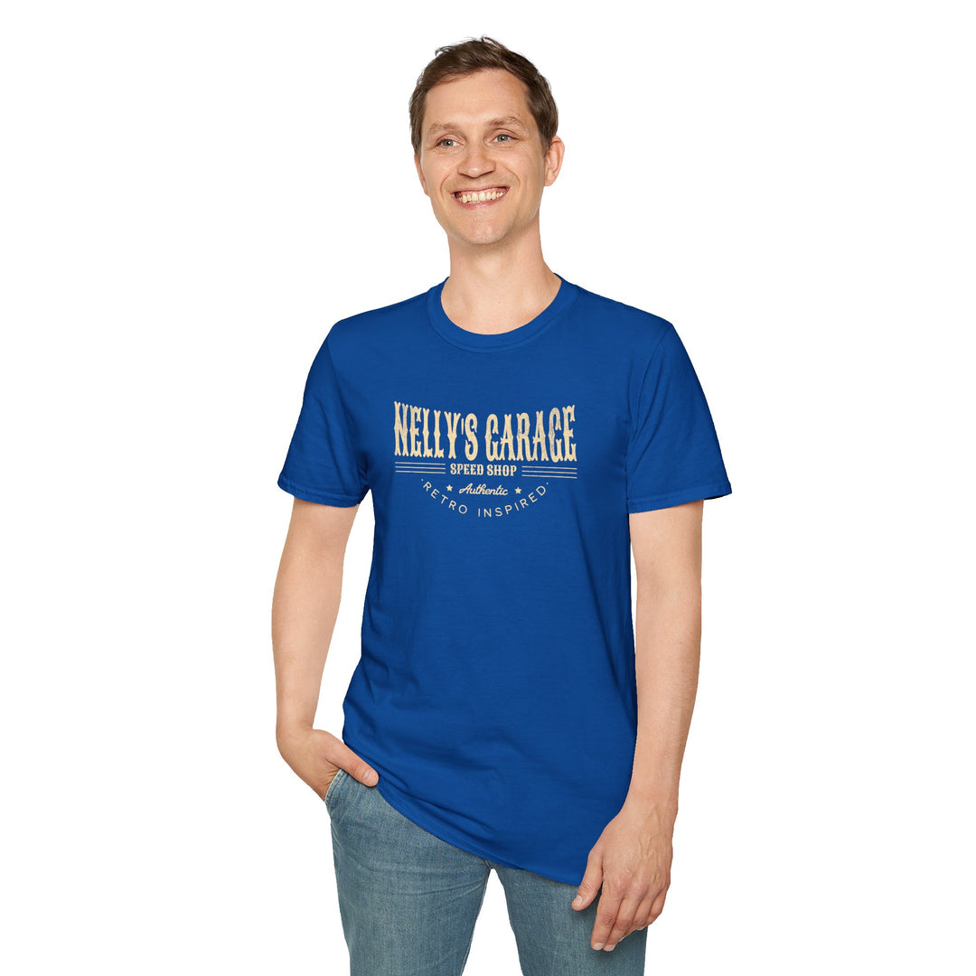 Nelly’s Garage Vintage Logo T-Shirt