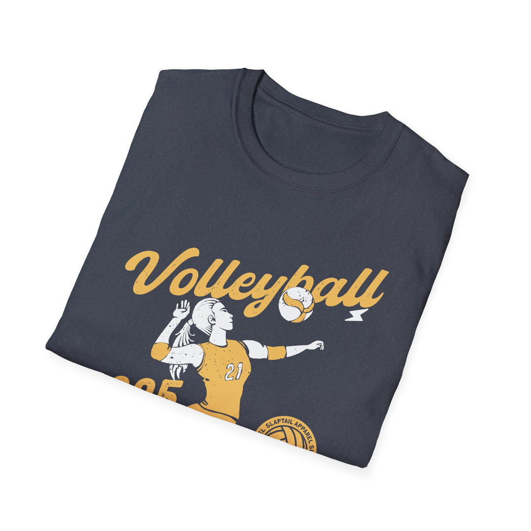 Volleyball Softstyle T-Shirt - 'If You Want a Soft Serve Get Ice Cream' 2025 Design