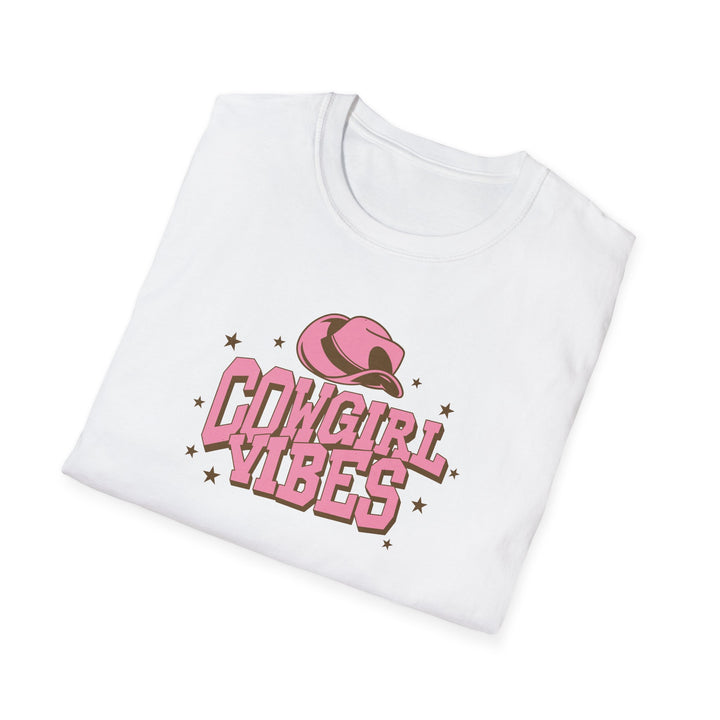 Retro Cowgirl Vibes T-Shirt