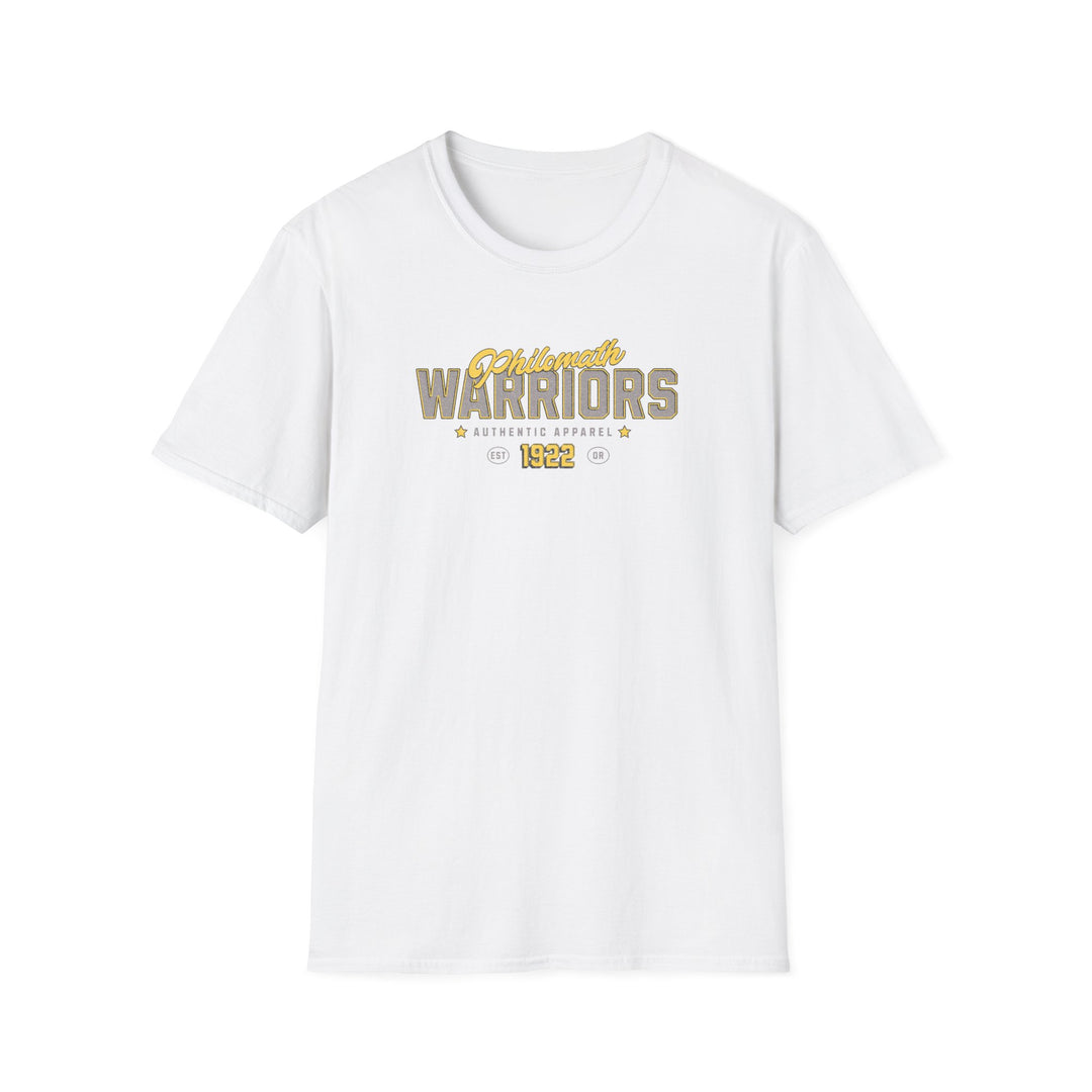 Warriors Vintage Athletic T-Shirt — Philomath Collegiate Tee