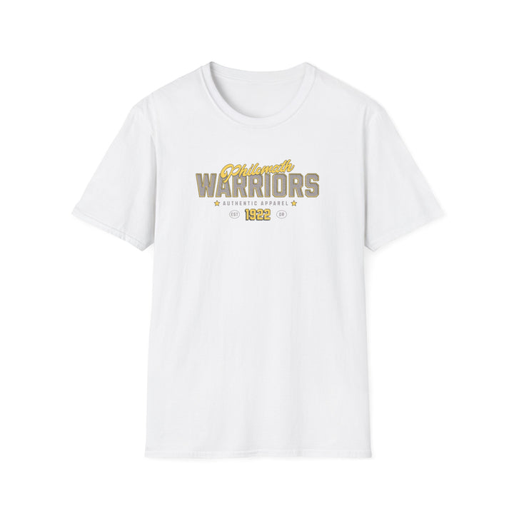 Warriors Vintage Athletic T-Shirt — Philomath Collegiate Tee