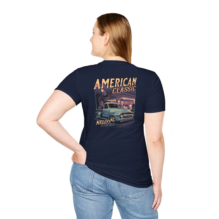 American Classic T-Shirt — Vintage Ford Truck Garage Tee