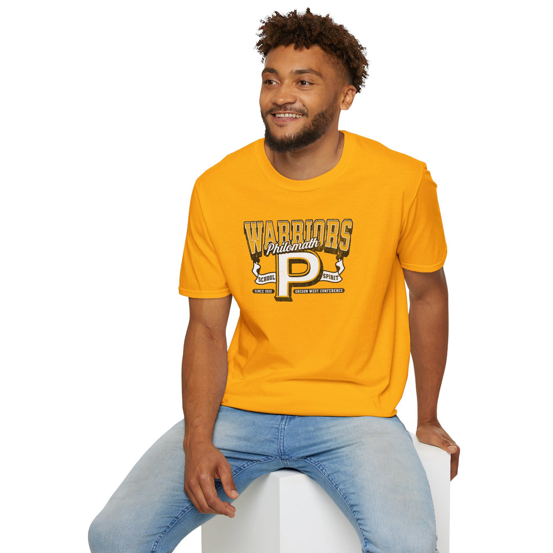Warriors Philomath P Vintage Logo T-Shirt