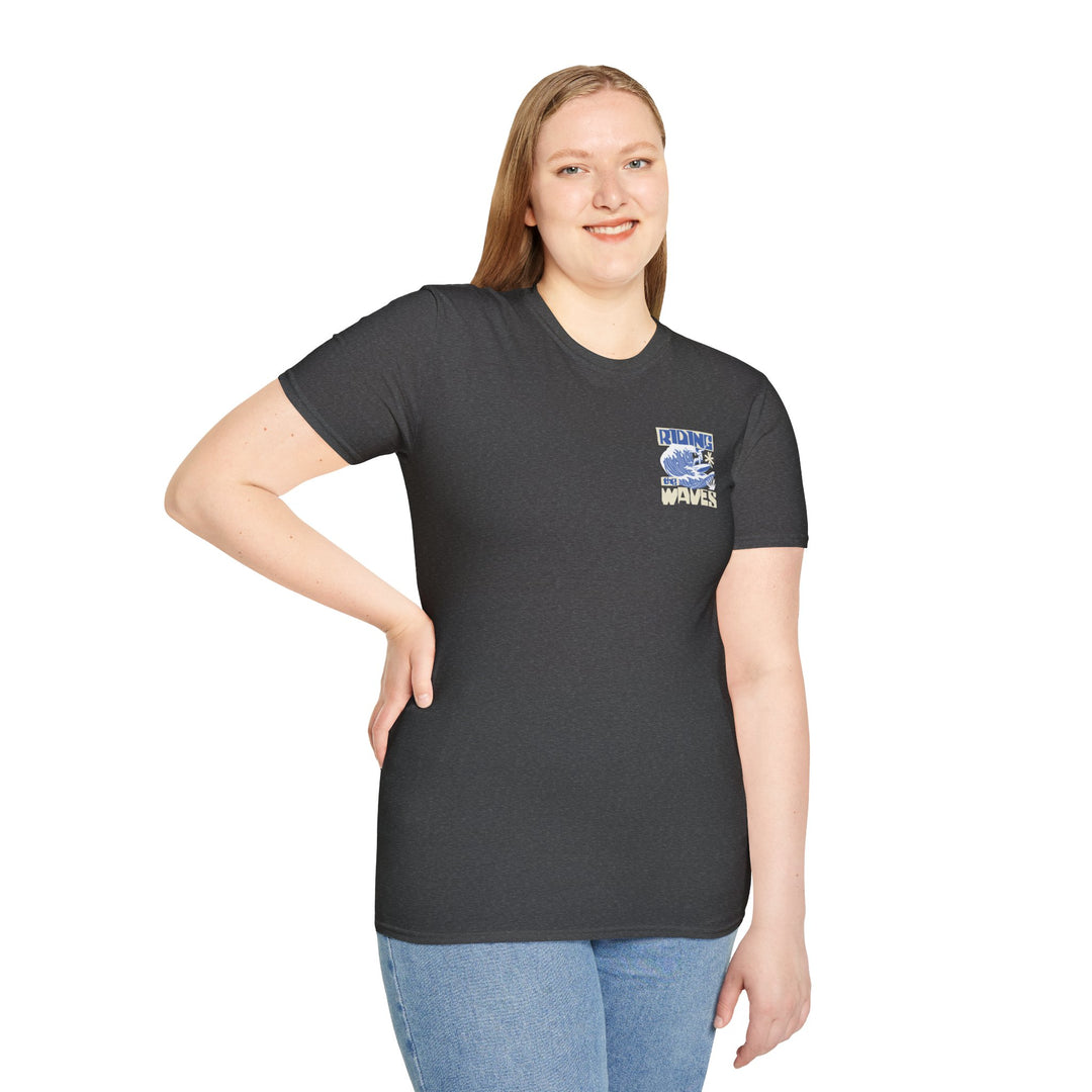 Riding the Waves Surf T-Shirt