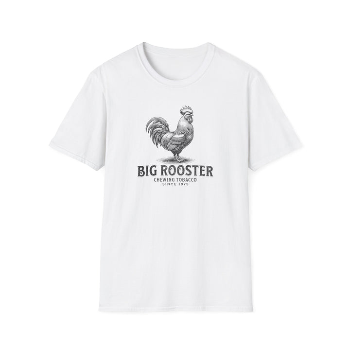 Vintage Graphic T-Shirt — "Big Rooster" Chewing Tobacco Tee