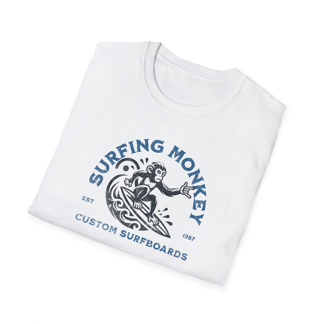 Surfing Monkey Vintage T-Shirt