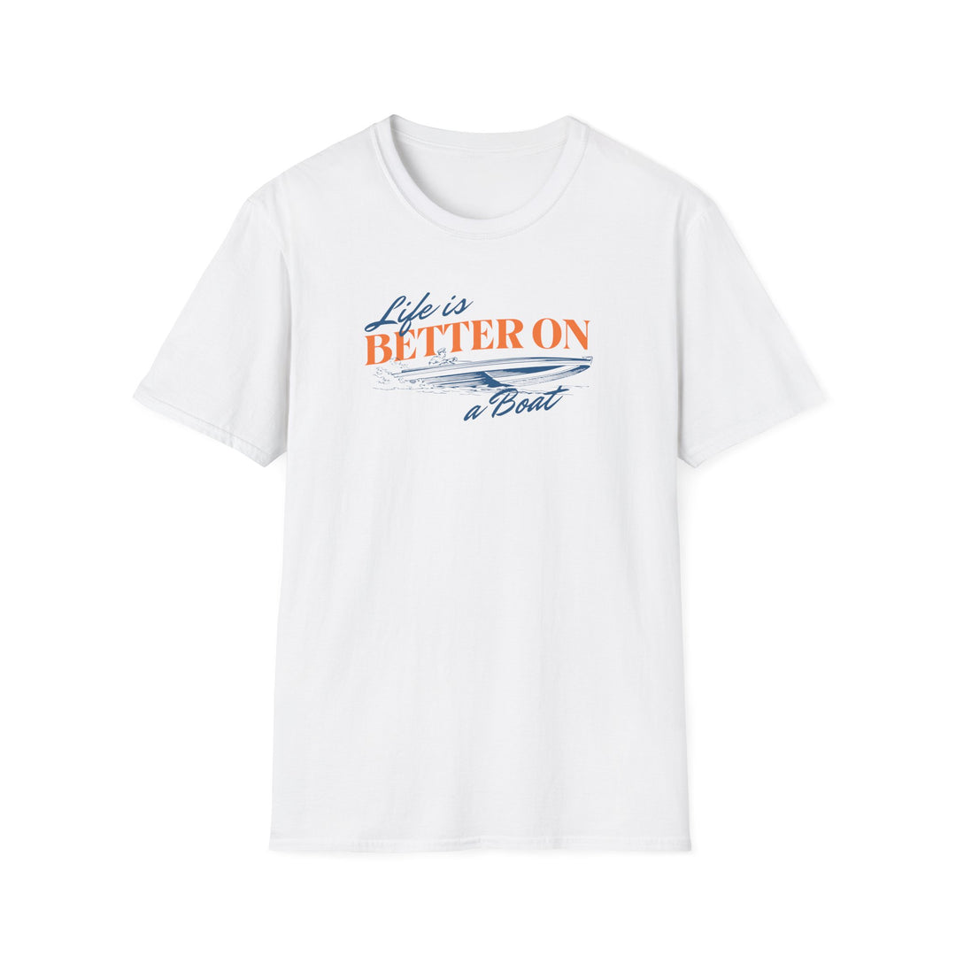 Boat Life T‑Shirt — "Life Is Better On a Boat" Graphic Tee