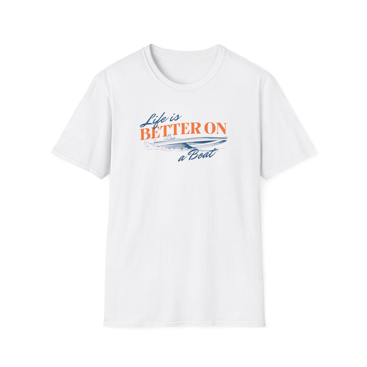 Boat Life T‑Shirt — "Life Is Better On a Boat" Graphic Tee