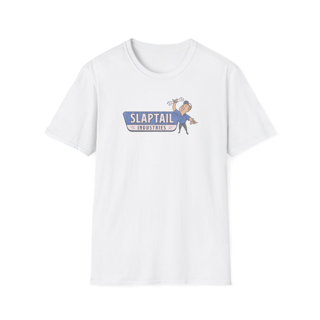 Slaptail Industries Retro Vintage T-Shirt
