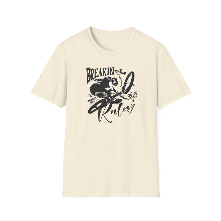 Breakin’ the Rules BMX Skate T-Shirt