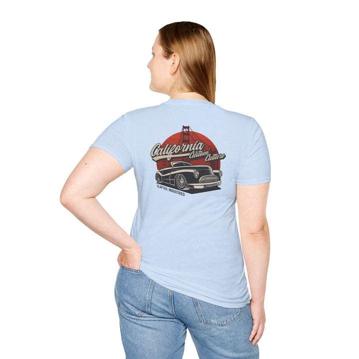 California Classic Car Golden Gate T-Shirt