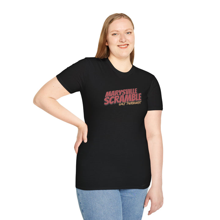 Marysville Scramble Retro Golf Tournament T-Shirt