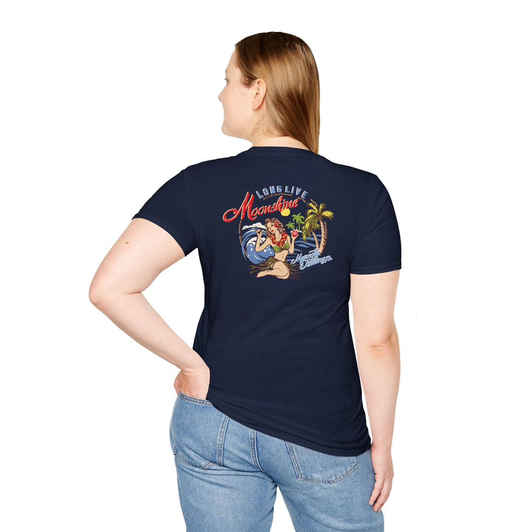 Long Live Moonshine Beach T-Shirt