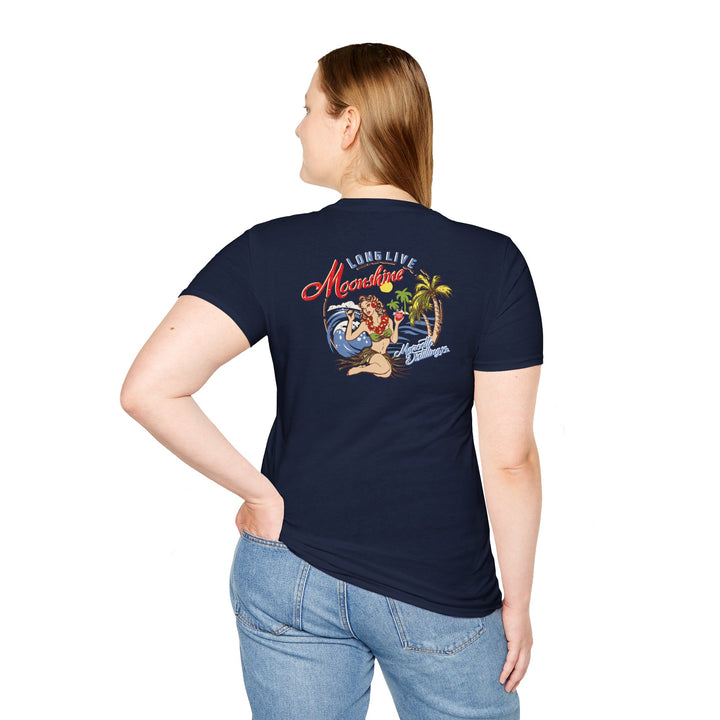 Long Live Moonshine Beach T-Shirt