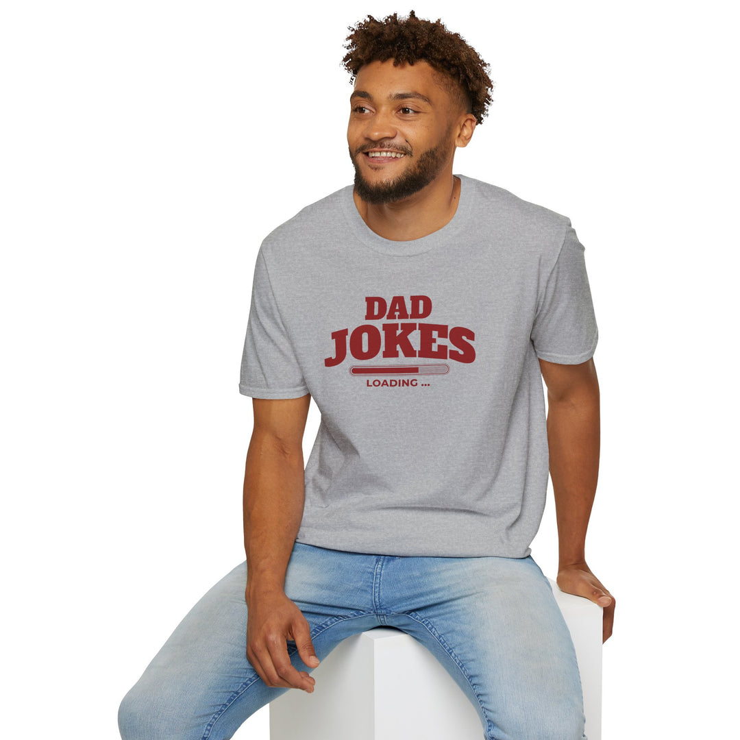 Dad Jokes Loading Funny T-Shirt