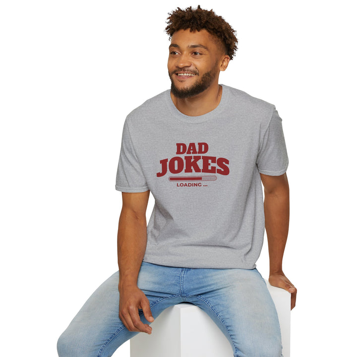 Dad Jokes Loading Funny T-Shirt