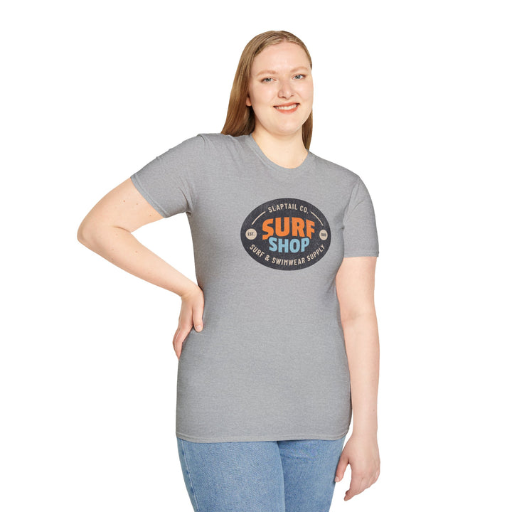 Slaptail Surf Shop Vintage T-Shirt