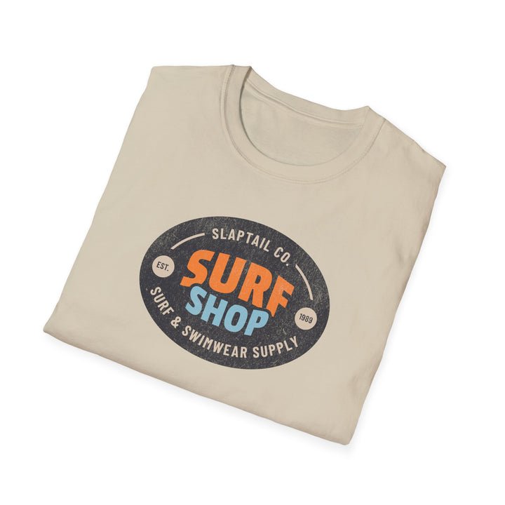 Slaptail Surf Shop Vintage T-Shirt