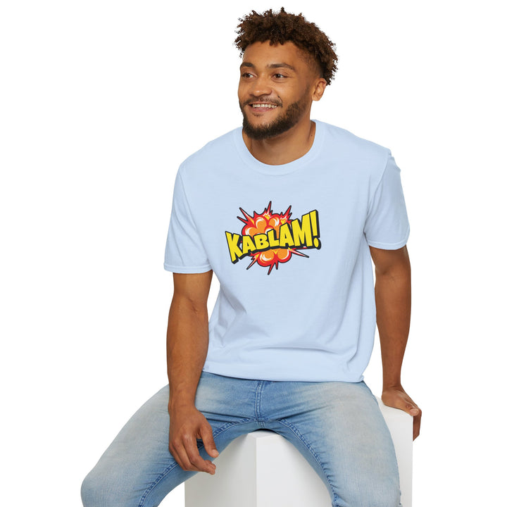 Kablam Comic Explosion T-Shirt
