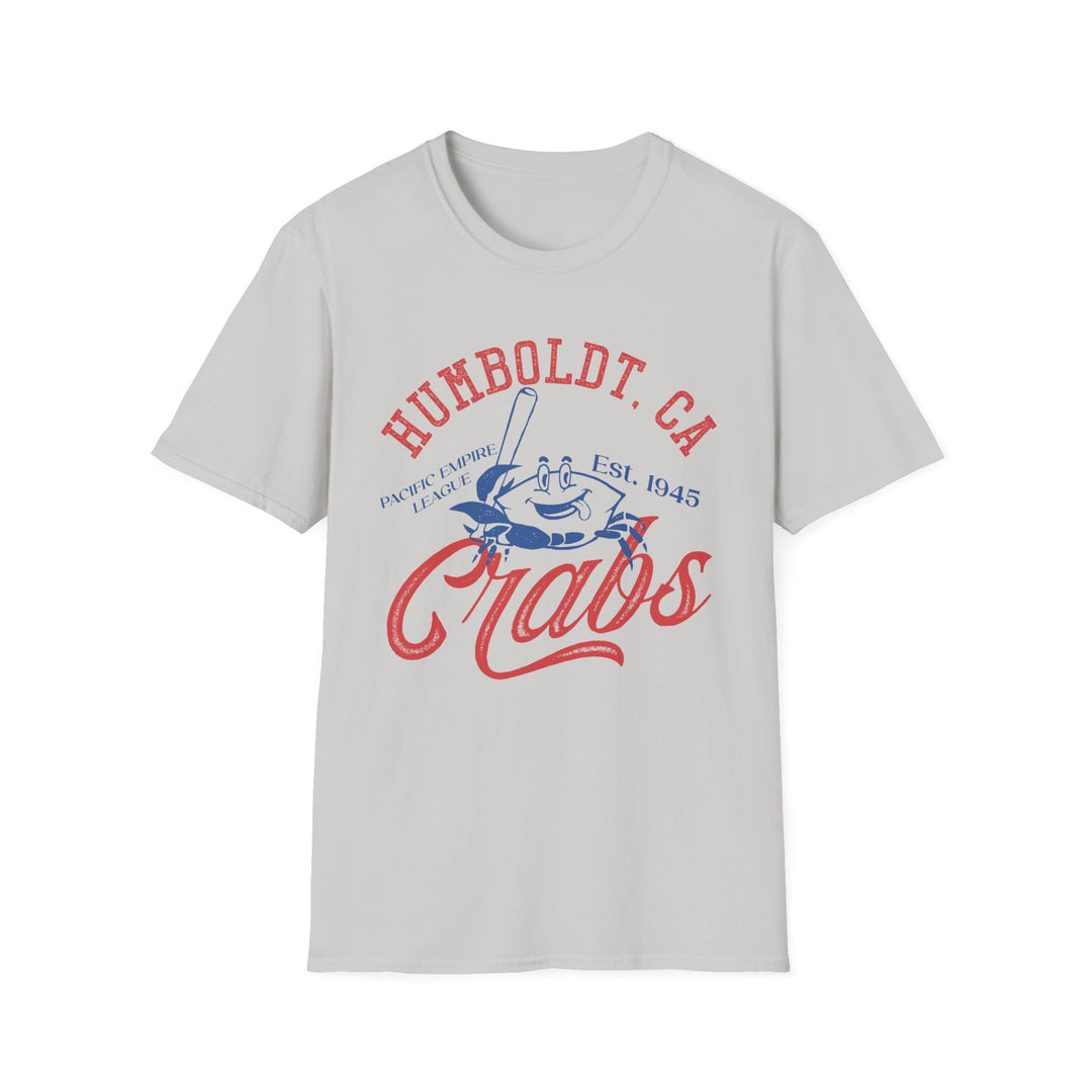 Humboldt Crabs Unisex Softstyle T-Shirt