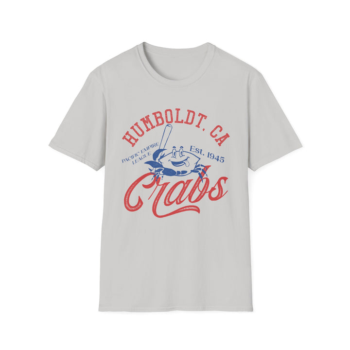 Humboldt Crabs Unisex Softstyle T-Shirt
