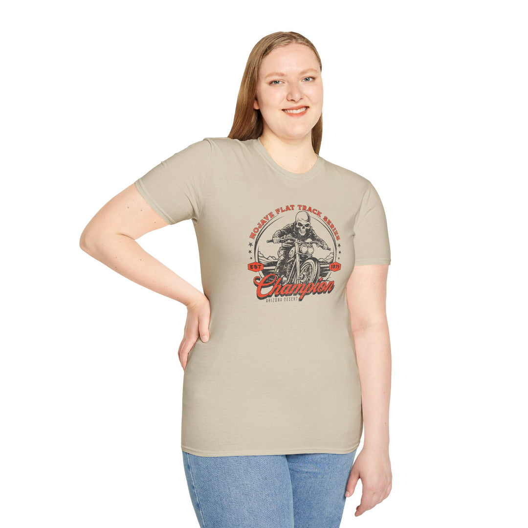 Champion Vintage Motorcycle Racing T-Shirt