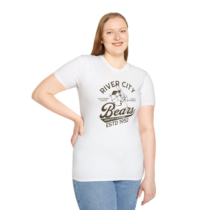 River City Bears Baseball Vintage Softstyle T-Shirt