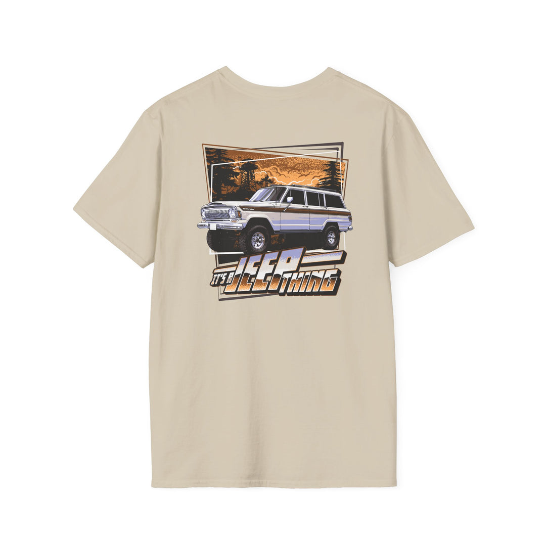T-Shirt — "The Jeep Wagoneer" Retro SUV Graphic Tee