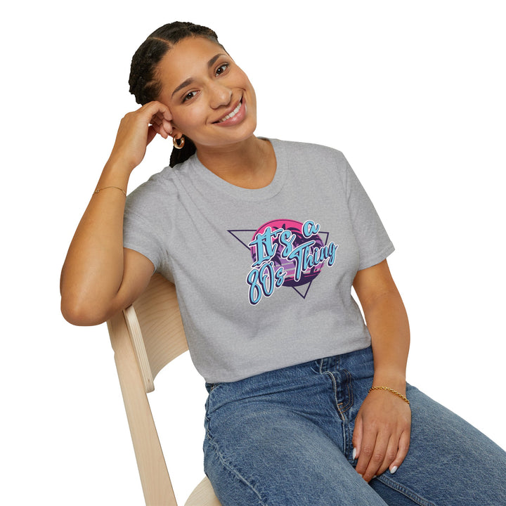 Retro 'It's a 80s Thing' T-Shirt