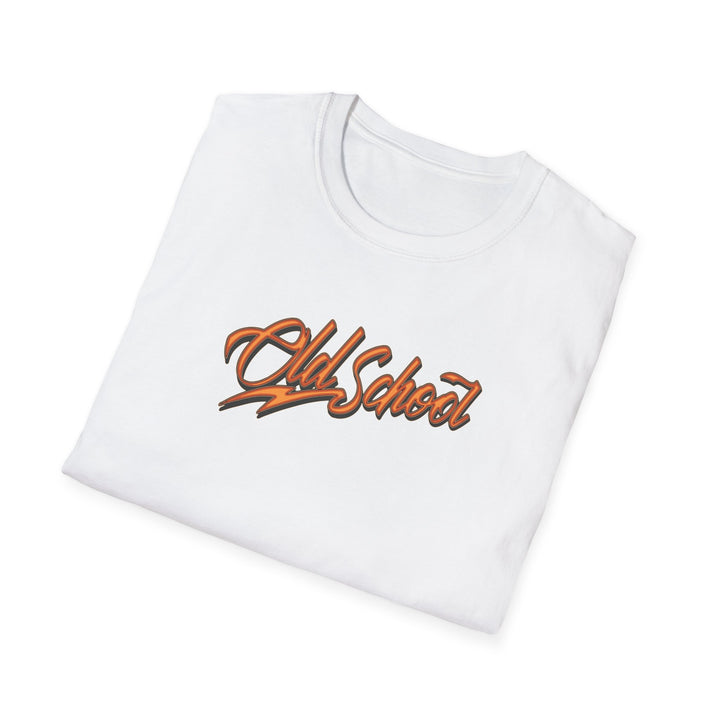 Old School Muscle Car T-Shirt — Retro Garage Classic Car Tee