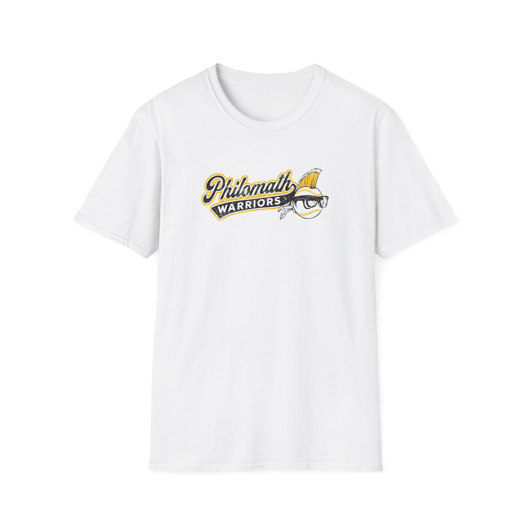 Warriors Baseball T‑Shirt — Retro Philomath Tee