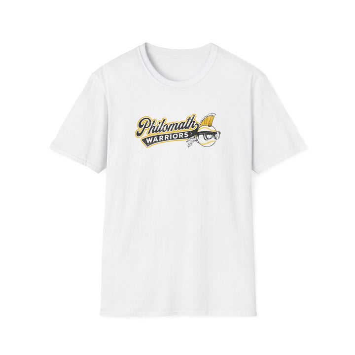 Warriors Baseball T‑Shirt — Retro Philomath Tee