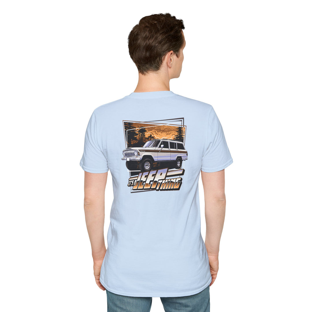 T-Shirt — "The Jeep Wagoneer" Retro SUV Graphic Tee
