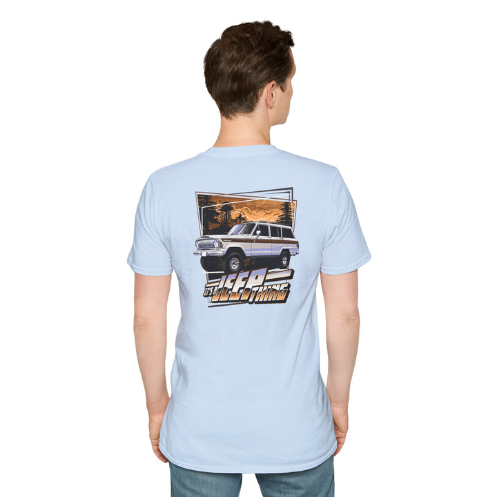 T-Shirt — "The Jeep Wagoneer" Retro SUV Graphic Tee