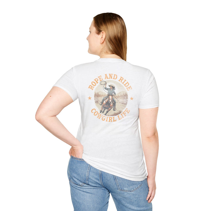 Cowgirl Life Rope and Ride T-Shirt