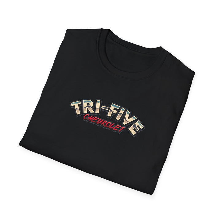 Tri-Five Chevy Classic Car T-Shirt