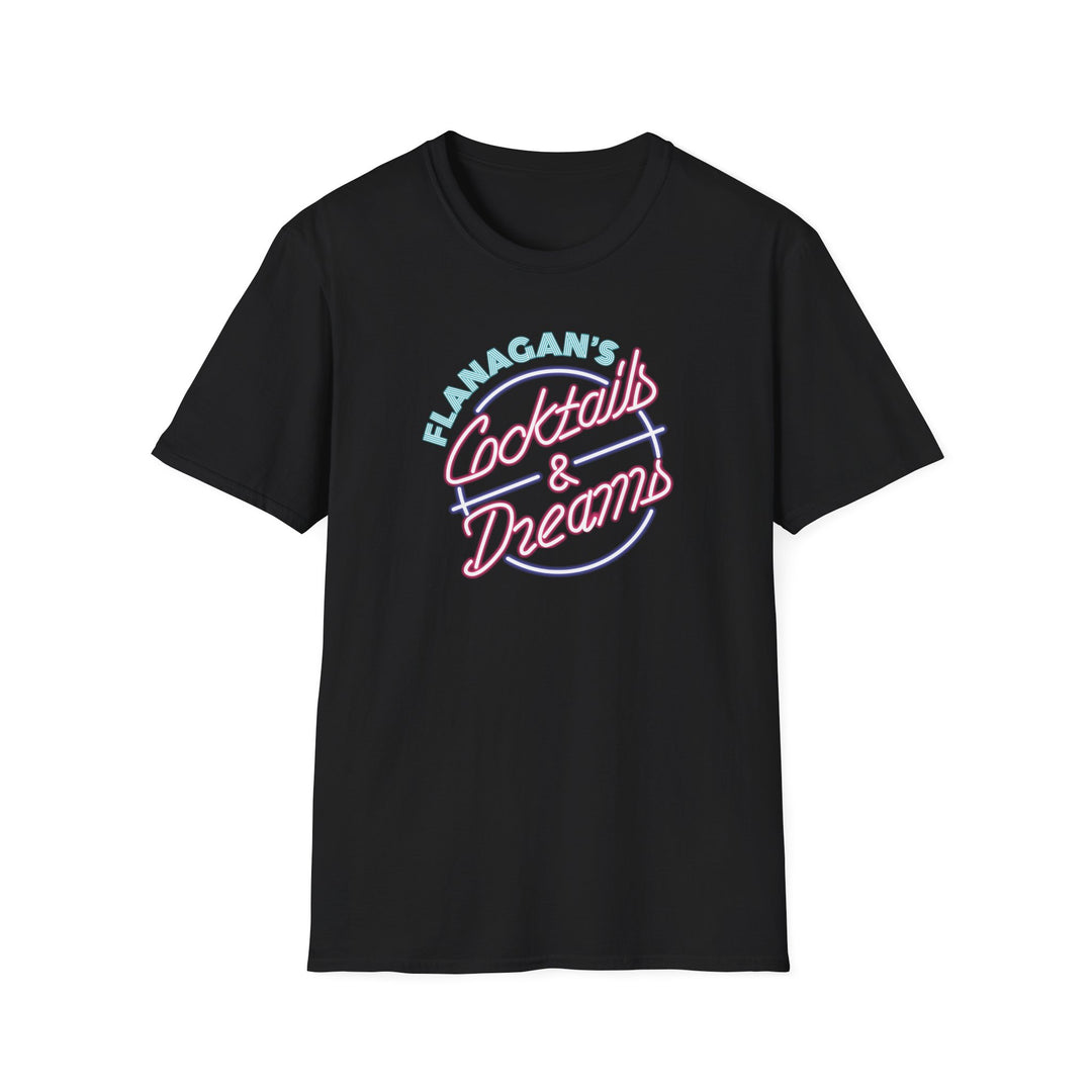 Cocktails & Dreams Retro T-Shirt