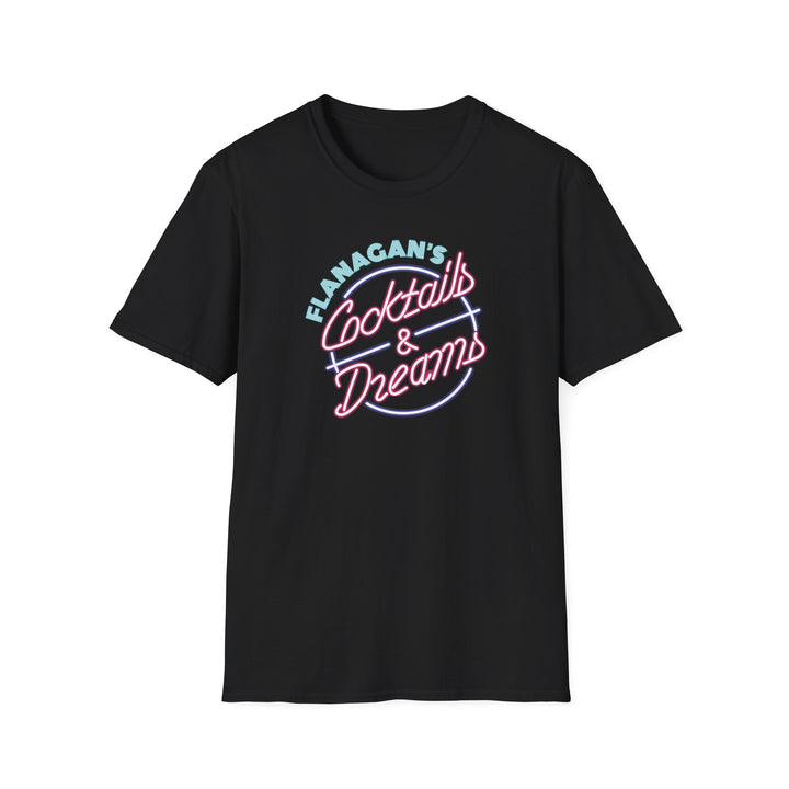 Cocktails & Dreams Retro T-Shirt