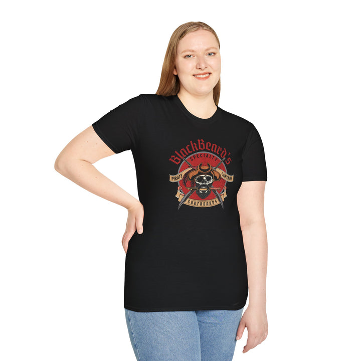 Captain Blackbeard's Surfboards T-Shirt