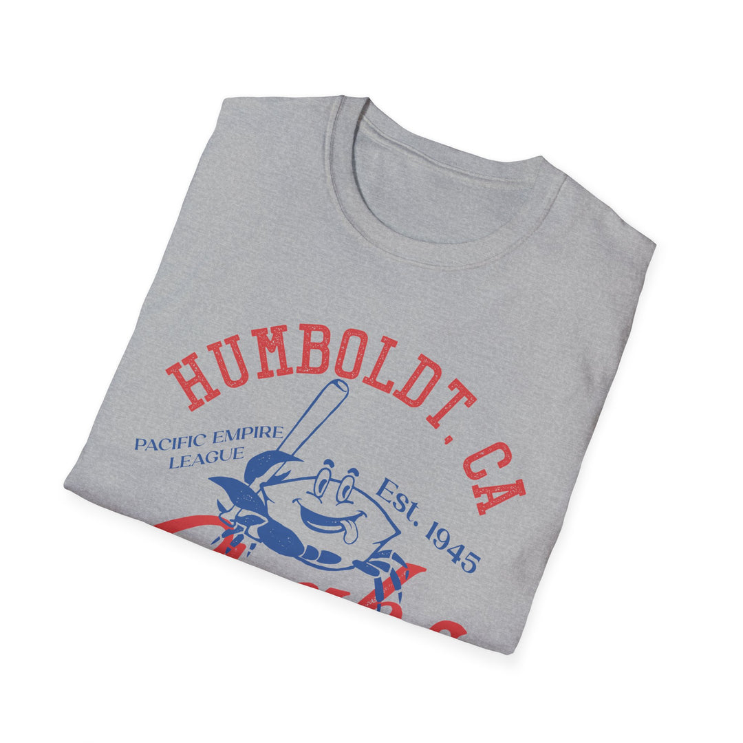 Humboldt Crabs Unisex Softstyle T-Shirt