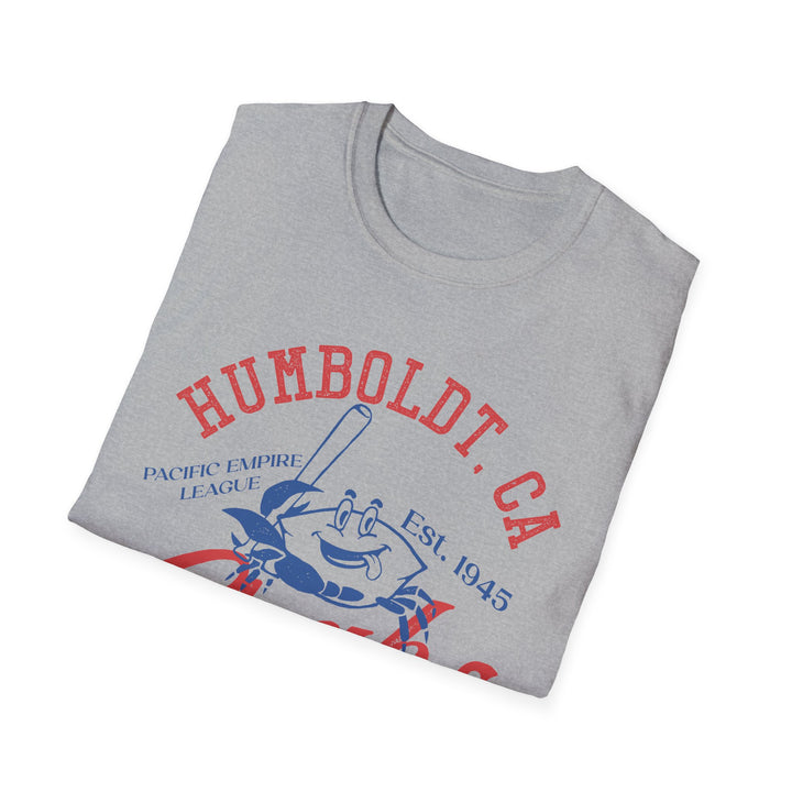 Humboldt Crabs Unisex Softstyle T-Shirt
